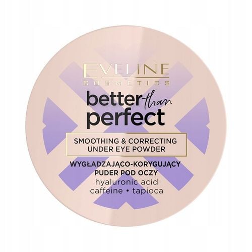 Eveline Cosmetics Better than perfect wygładzający puder pod oczy na Arena.pl