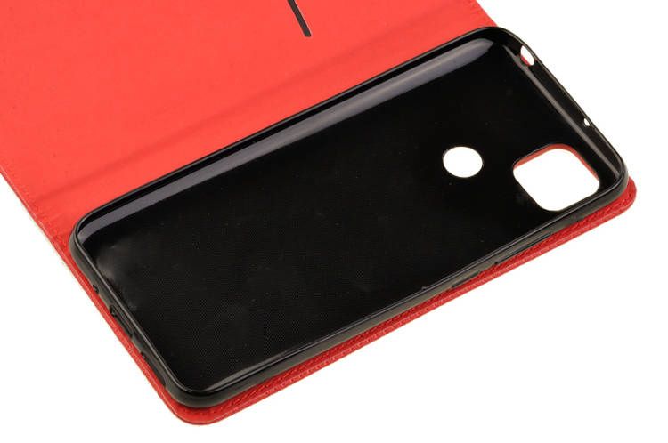Etui Smart do Xiaomi Redmi 9C czerwony zdjęcie 3