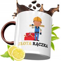 Kubek Bordowy Dla Budowlańca Na Urodziny Prezent Z Nadrukiem Ze Zdjęciem