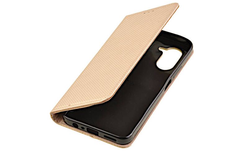 Etui Smart do Realme C33 złoty zdjęcie 1
