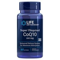 LIFE EXTENSION Super Ubiquinol CoQ10 100 mg (60 kaps.)