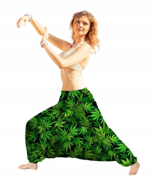 SZARAWARY ZIELONA TRAWKA ALLADYNKI YOGA PUMPY zdjęcie 1