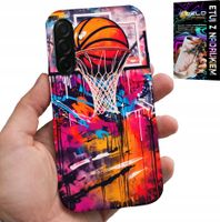 ETUI DO SAMSUNG GALAXY A36 5G - KOSZYKÓWKA NBA ULICZNE GRAFFITI KOSZ FAN