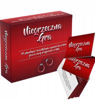 NIEGRZECZNA GRA EROTYCZNA KARCIANA DLA PAR TALIA