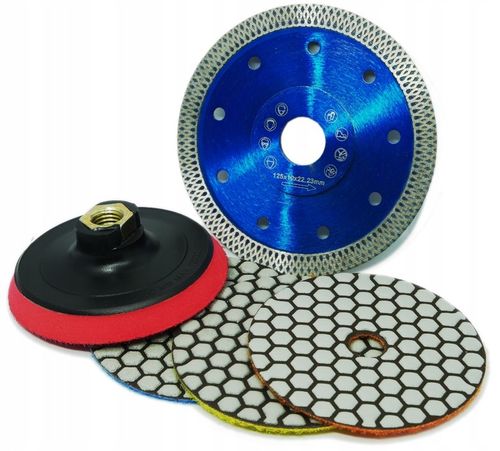 TARCZE ZESTAW DO CIĘCIA I SZLIFOWANIA GRESU SPIEKU na Arena.pl