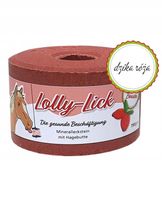 Lizawka dla koni Lolly-Lick z dziką różą 750g