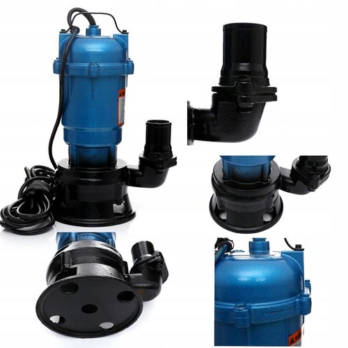 Pompa Zatapialna do Szamba z Rozdrabniaczem 2850W 21000l/h na Arena.pl