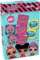 MEMORY GRA PAMIĘCIOWA UKŁADANKA DLA DZIECI MEMO EDUKACYJNA L.O.L. SURPRISE