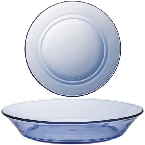 Talerz głęboki Duralex LYS MARINE niebieski 195 x 35 mm - zestaw 6 szt. na Arena.pl