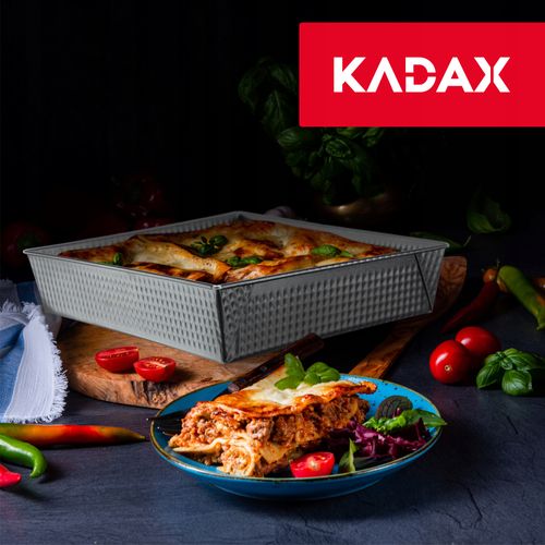 KADAX Blacha Forma Do Pieczenia Zestaw xxL 3szt na Arena.pl