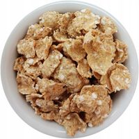 PŁATKI PSZENNE PEŁNOZIARNISTE BEZ CUKRU 1kg płatki śniadaniowe z otrąb