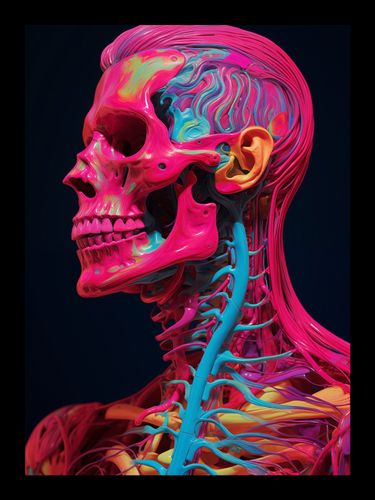 Plakat 13x18cm Anatomia Koloru na Arena.pl