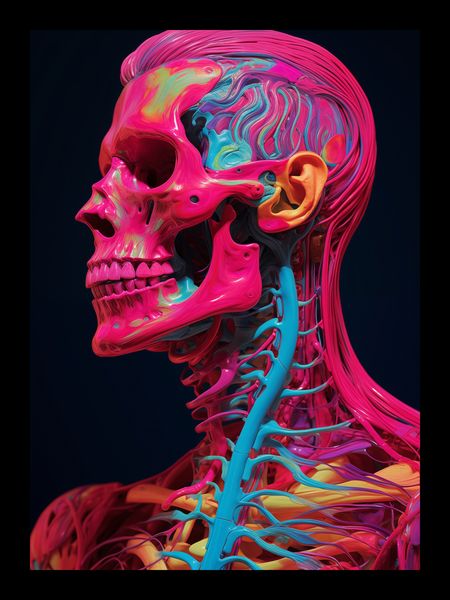 Plakat 13x18cm Anatomia Koloru zdjęcie 2