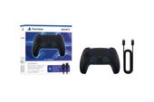 Pad Sony DualSense PC READY do PS5 PC Midnight Black + kabel do PC