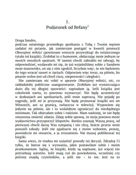 Galimatias. Papiery, maile, wywiady zdjęcie 10