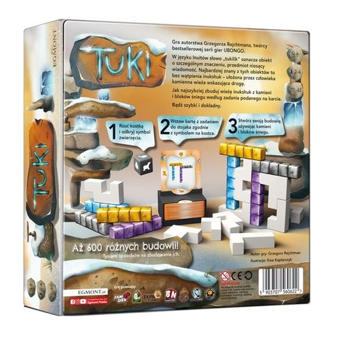 Egmont Gra Tuki, nr kat. 60622 na Arena.pl