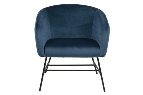 Fotel Ramsey VIC navy blue na Arena.pl