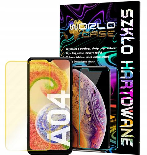SZKŁO HARTOWANE DO SAMSUNG A04 / A04s / A12 NA EKRAN SZKIEŁKO OCHRONNE na Arena.pl