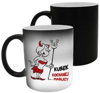 KUBEK MAGICZNY PREZENT NA DZIEŃ KOBIET DLA KOLEŻANKI DZIEWCZYNY MAMY