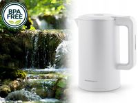 CZAJNIK ELEKTRYCZNY BEZPRZEWODOWY MODNY 1,7L BERDSEN