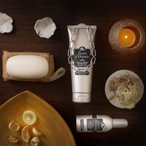 Tesori D`oriente Żel Pod Prysznic Muschio Bianco 2 na Arena.pl