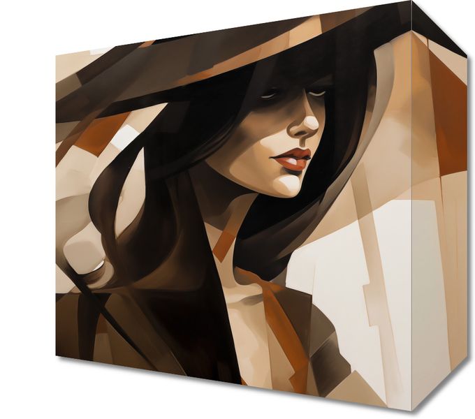 Obraz 20x20cm Skrywająca się Tajemniczość zdjęcie 1