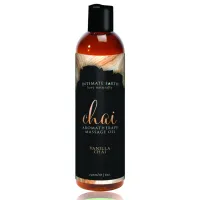 intimate earth chai olejek do masażu herbata-wanilia 120ml naturalny