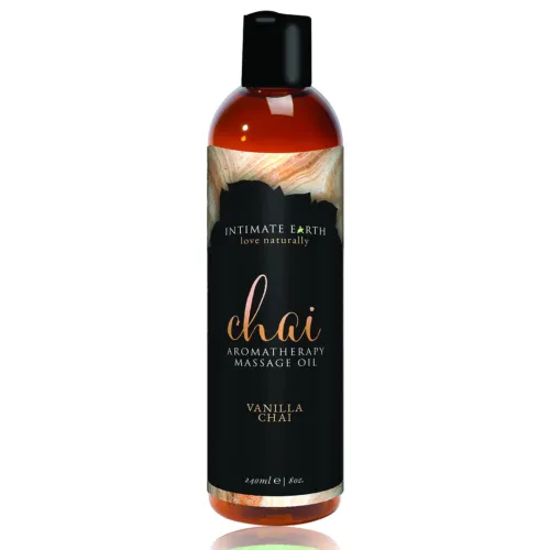 intimate earth chai olejek do masażu herbata-wanilia 120ml naturalny na Arena.pl