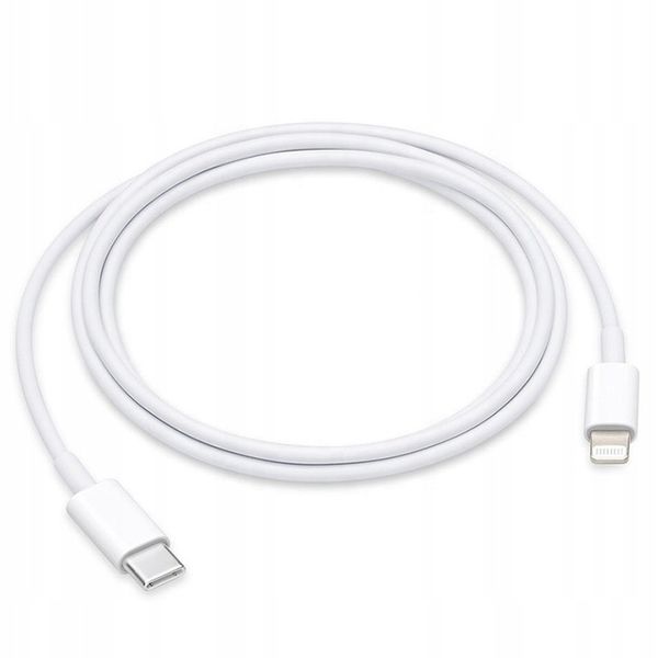 SZYBKA ŁADOWARKA DO IPHONE KOSTKA 20W + KABEL 1M / USB-C - IPHONE LIGHTING zdjęcie 7