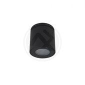 OPRAWA LED GU10 NATYNKOWA CZARNA ALUMINIUM IP54 35W