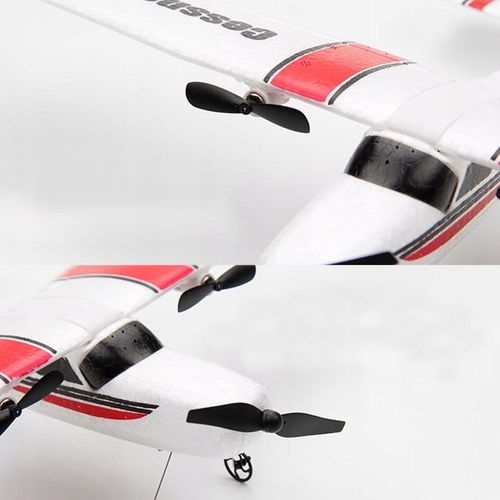 SAMOLOT ZDALNIE STEROWANY LATAJĄCY SZYBOWIEC RC MODEL CESSNA 182 PILOT 2,4 na Arena.pl