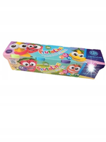 Masa plastyczna Frutolina Pastel 100g.x4 9826