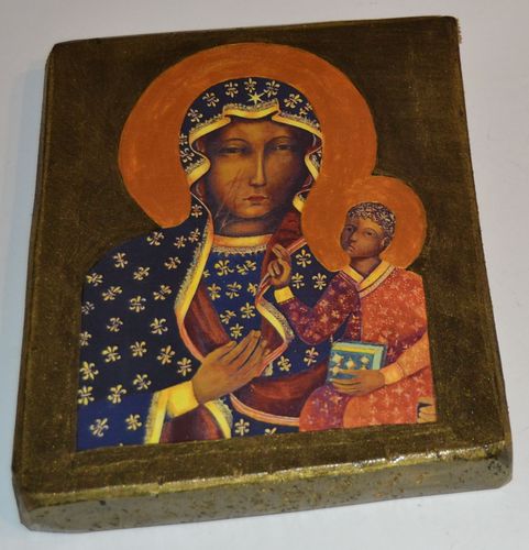 Ikona Matka Boża Częstochowska na Arena.pl