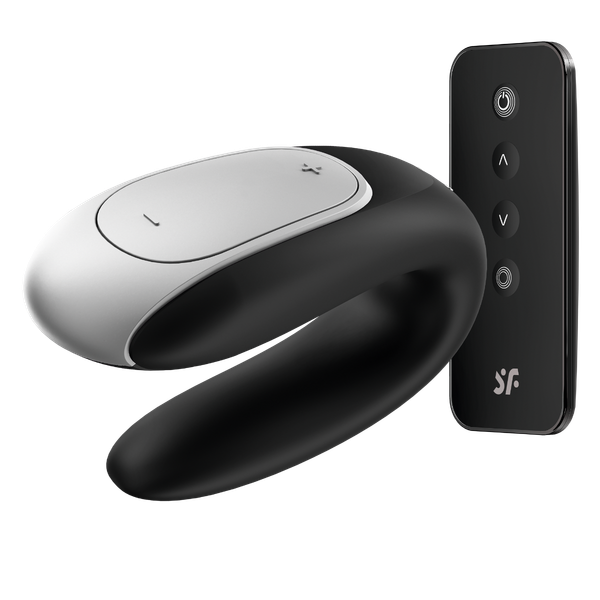 Satisfyer Double Fun Black zdjęcie 1