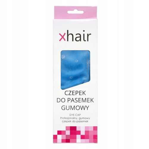 Fryzjerski czepek GUMOWY do robienia pasemek balejażu beleyage Z SZYDEŁKIEM na Arena.pl