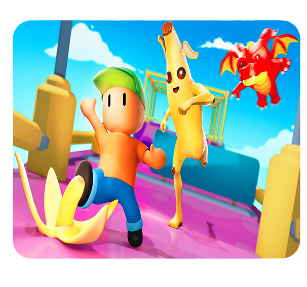 Podkładka pod myszkę Stumble Guys zdjęcie 1