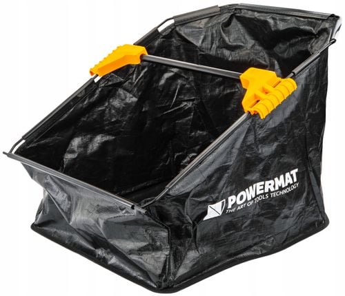 Zbieracz do liści TRAWY ręczny ZAMIATARKA kosz 100L REGULACJA WYSOKOŚCI na Arena.pl