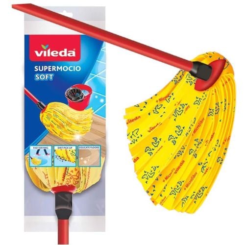 Vileda Mop paskowy SuperMocio Soft na Arena.pl