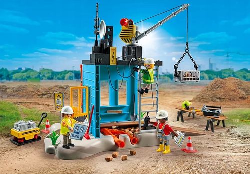 Playmobil Plac budowy na Arena.pl