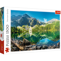 ND24_26432 Puzzle -1500- Jezioro Morskie Oko, Tat