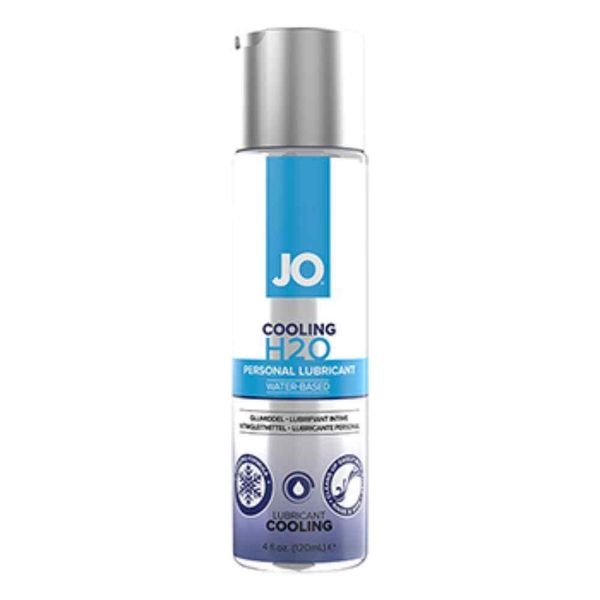 System Jo - H2O Lubricant Cool 120 Ml zdjęcie 1