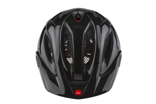 Kask MET CROSSOVER Unisize czarno-czerwony 2017 na Arena.pl