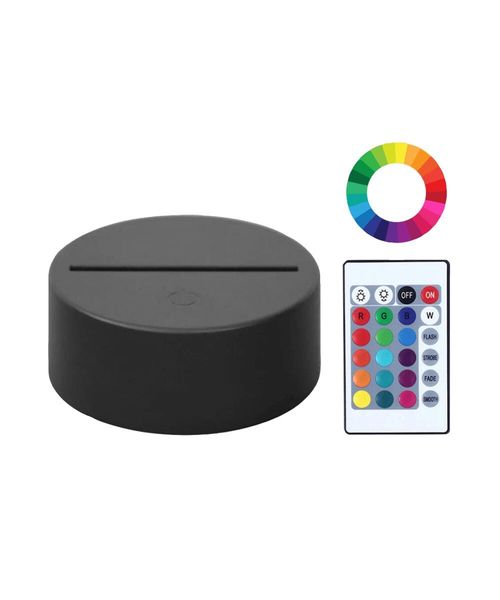 Zmień zwykłą noc w magiczną przygodę z lampami 3D! zdjęcie 3