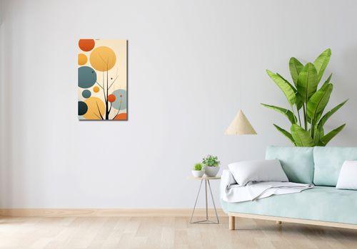 Obraz 40x70cm Harmonia Jesiennych Kolorów na Arena.pl
