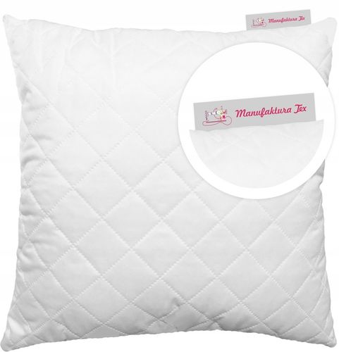 Poduszka Pikowana Antyalergiczna 45x45, wkład, jasiek, Producent na Arena.pl