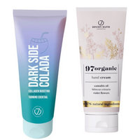7suns Dark Side Colada Kolagenowy Koktajl 100ml + Krem Do Rąk 75ml Gratis