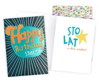 Karnet Urodziny Męskie