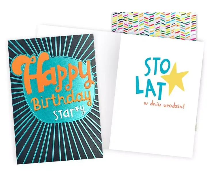 Karnet Urodziny Męskie zdjęcie 1