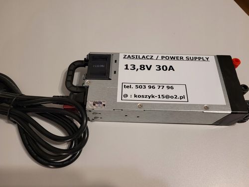 Zasilacz 13,8V 30A CB RADIO RADIO KF G24M FV na Arena.pl