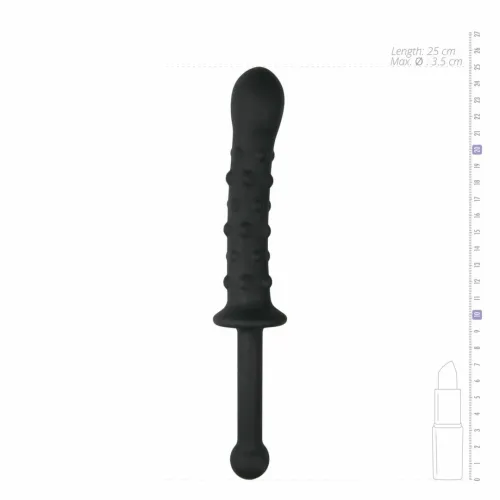 easytoys the handler black - dwustronny model anatomiczny czarny na Arena.pl